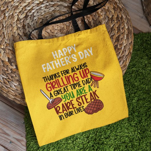 Personalisiert Funny Grill Koch Daddy Tasche