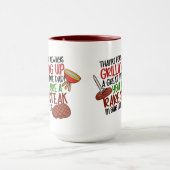 Personalisiert Funny Grill Koch Daddy Tasse (Zentrum)