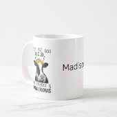 Personalisiert Funny Ich habe OCD Kaffeetasse (Vorderseite Links)