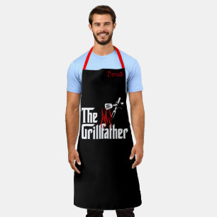 Personalisiert Funny Koch Grill Father Mens Schürze