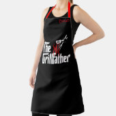 Personalisiert Funny Koch Grill Father Mens Schürze (InSitu)