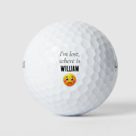 Personalisiert Funny Love Golf Balls Golfball