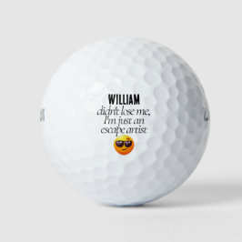 Personalisiert Funny Love Golf Balls Golfball