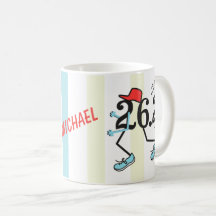 PERSONALISIERT Funny Marathon 26.2 © Geschenk für