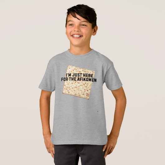 Personalisiert Funny Matzoh Passover T-Shirt (Vorne ganz)