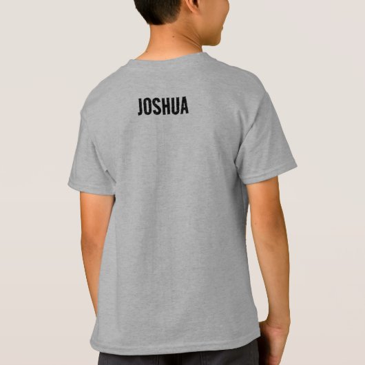 Personalisiert Funny Matzoh Passover T-Shirt (Rückseite)