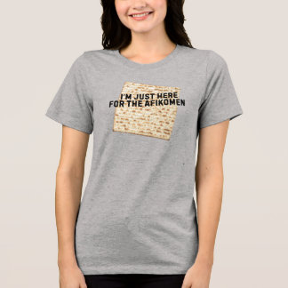 Personalisiert Funny Matzoh Passover Tri-Blend Shirt