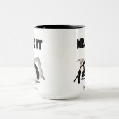 Personalisiert Funny Mr Fix It Tasse (Zentrum)
