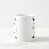 Personalisiert Funny Mug - Airhead Kaffeetasse (Mittel)