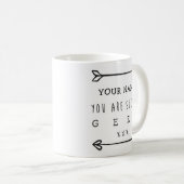 Personalisiert Funny Mug - Geek Kaffeetasse (VorderseiteRechts)