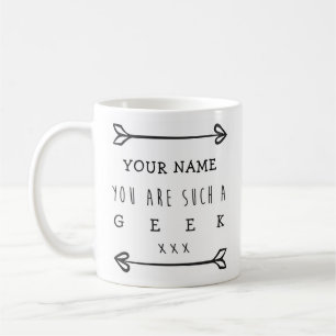 Personalisiert Funny Mug - Geek Kaffeetasse