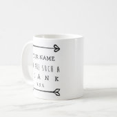 Personalisiert Funny Mug - Pank Kaffeetasse (Vorderseite Links)