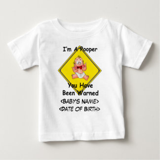 Personalisiert Funny New Baby T - Shirt