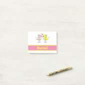 Personalisiert Funny Niedlich Fox Post-it Klebezettel (Auf Schreibtisch)