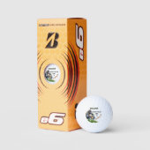 Personalisiert Funny Novelty Name Gorilla Golfball (Verpackungen)