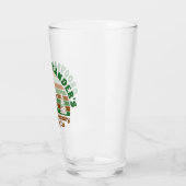 Personalisiert Funny Sasquatch Sanctuary Glas (Links)