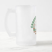 Personalisiert Funny Sasquatch Sanctuary Mattglas Bierglas (Links)