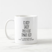 Personalisiert Funny Spaß Trendy Classic Tasse, 11 Kaffeetasse (Links)