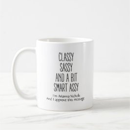 Personalisiert Funny Spaß Trendy Classic Tasse, 11 Kaffeetasse
