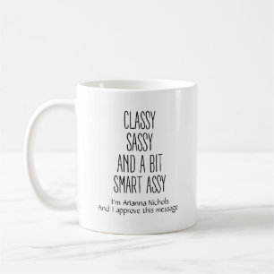 Personalisiert Funny Spaß Trendy Classic Tasse, 11 Kaffeetasse