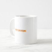 Personalisiert Funny Tarot Lehrerin Halloween Kaffeetasse (Vorderseite Links)