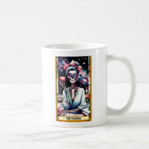 Personalisiert Funny Tarot Lehrerin Halloween Kaffeetasse