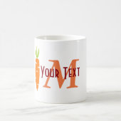 Personalisiert Funny Veggie Carrot Lover Tasse (Mittel)