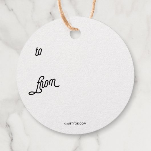 Personalisiert Funny Wine Bar Quotes XV Geschenkanhänger (Rückseite)