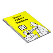 Personalisiert für Ärzte Notizblock (Rechte Seite)