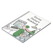 Personalisiert für Ärzte Notizblock (Linke Seite)