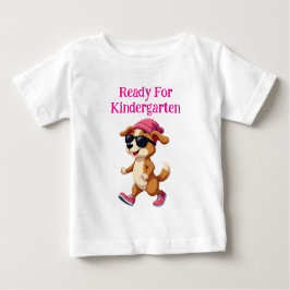 Personalisiert für den Kindergarten Baby T-shirt