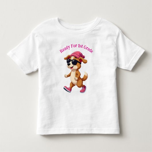 Personalisiert für den Kindergarten Kleinkind T-shirt (Vorderseite)