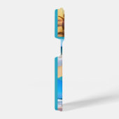 Personalisiert für den Textnamen in der Fotocollag iPhone Hülle (Rechte Seite)