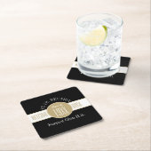 Personalisiert für dich! Class Wiedersehen Paper U Rechteckiger Pappuntersetzer (Vor Ort)