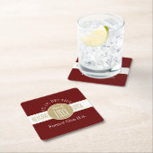 Personalisiert für dich! Class Wiedersehen Paper U Rechteckiger Pappuntersetzer (Vor Ort)