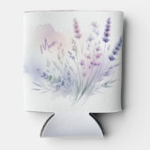 Personalisiert für die Mama oder für alle Menschen Dosenkühler (Vorderseite)