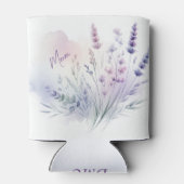 Personalisiert für die Mama oder für alle Menschen Dosenkühler (Rückseite)