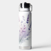 Personalisiert für die Mama oder für alle Menschen Trinkflasche (Hinten)