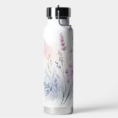 Personalisiert für die Mama oder für alle Menschen Trinkflasche (Links)