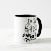 Personalisiert für eine solche Zeit Christlich Tasse (VorderseiteRechts)