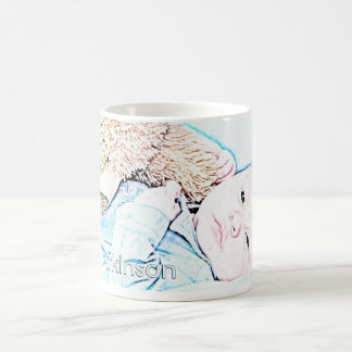 Personalisiert für einen Kunden Kaffeetasse