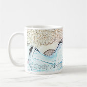 Personalisiert für einen Kunden Kaffeetasse (Links)