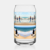 Personalisiert für Ihre FotoCollage anpassen Dosenglas (Rechts)