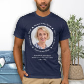Personalisiert für immer in unserem Foto der Herze T-Shirt