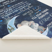 Personalisiert für meine Enkelin Sherpadecke (3/4)