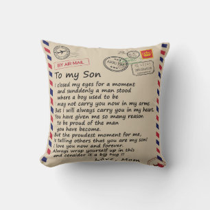 Personalisiert für meine Tochter aus der Mama Kissen