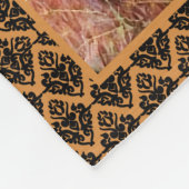 Personalisiert für meine Tochter Fleecedecke (Ecke)