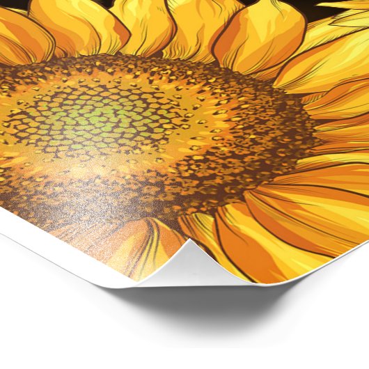 Personalisiert für meine Tochter Fotodruck (Ecke)