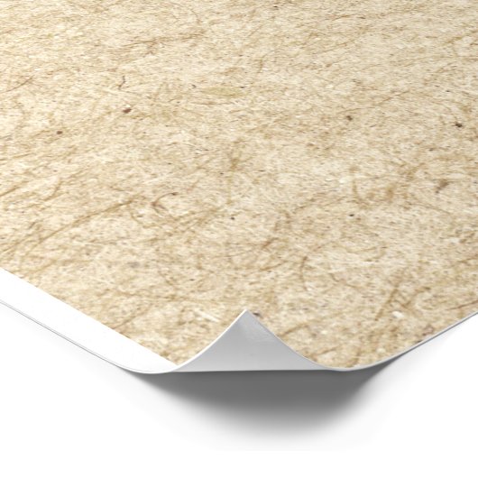 Personalisiert für meine Tochter Liebe aus der Mam Poster (Ecke)