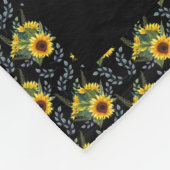 Personalisiert für meine Tochter, Liebe Brief vom  Fleecedecke (Ecke)